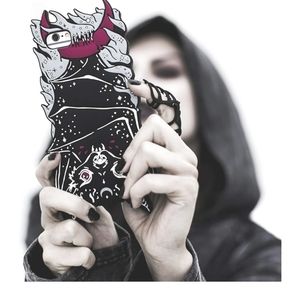 Dolls Kill Brand New! ROGUE + WOLF Bat Phone Case